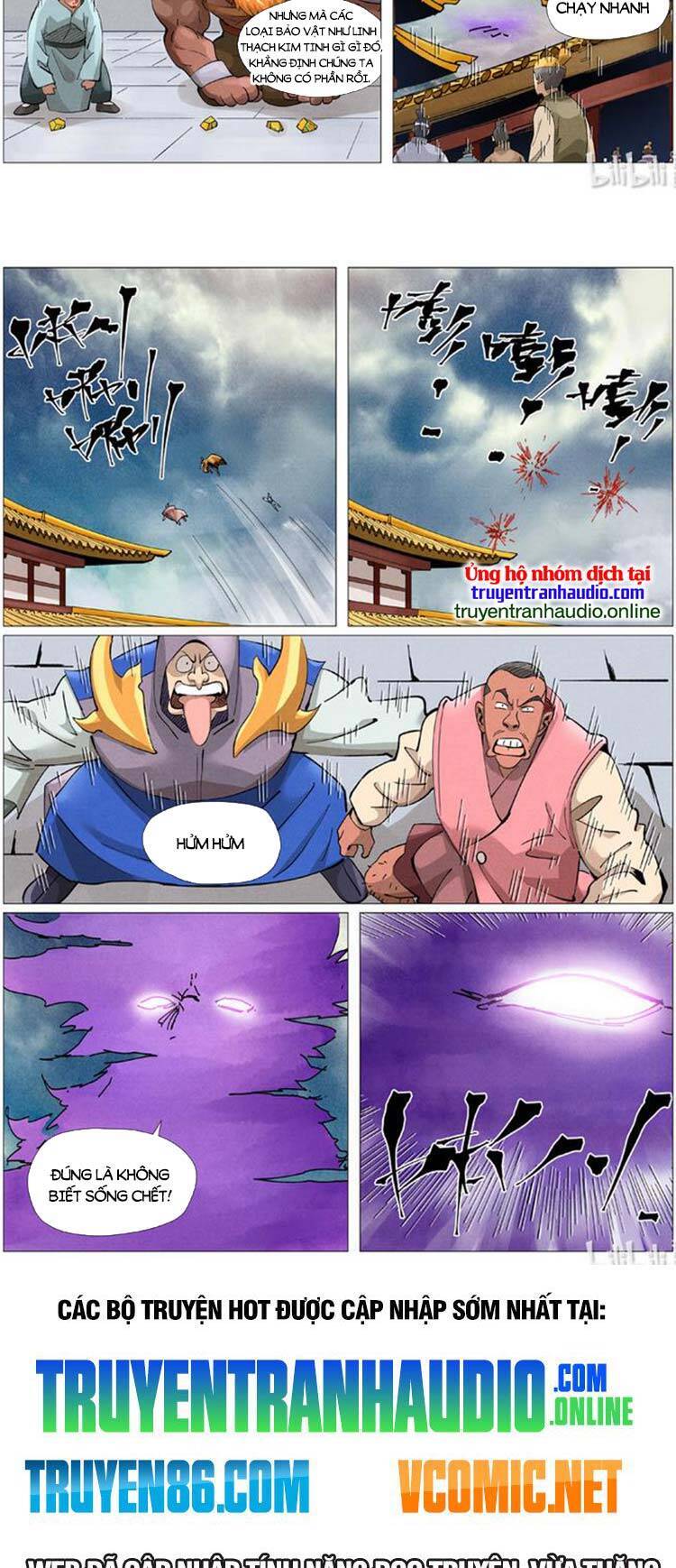 Yêu Thần Ký Chap 459 - Next Chap 460