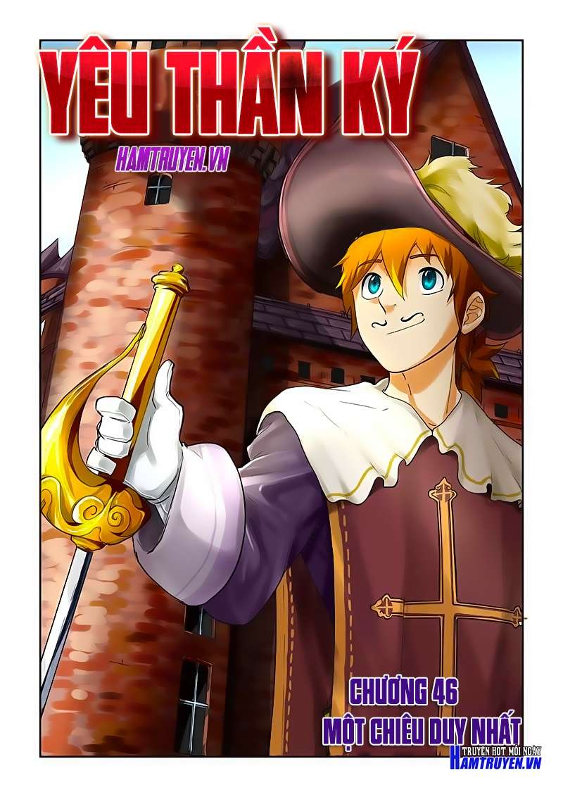 Yêu Thần Ký Chap 46 - Next Chap 47