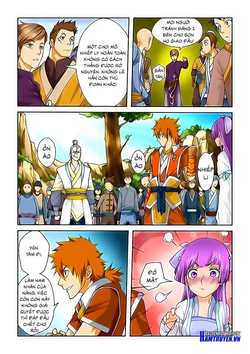 Yêu Thần Ký Chap 46 - Next Chap 47