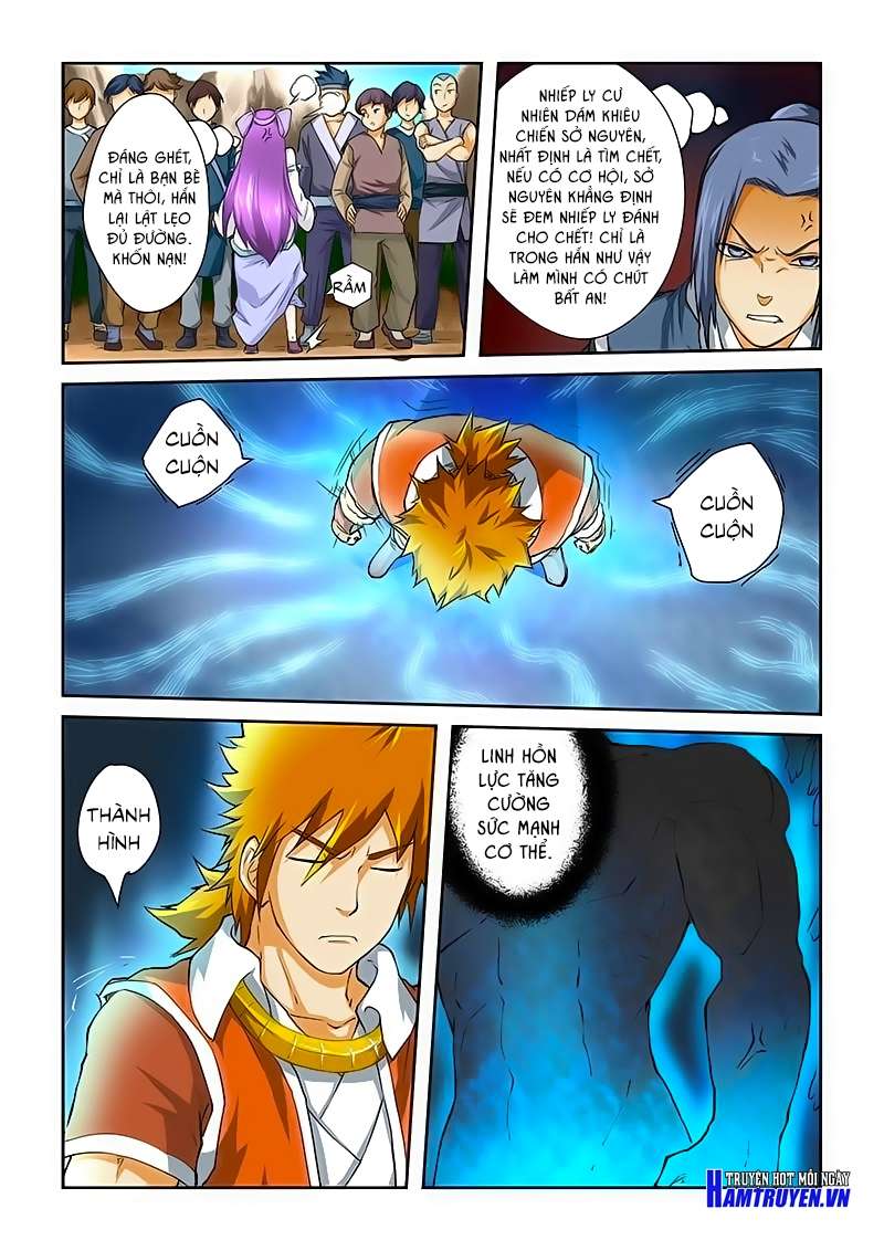 Yêu Thần Ký Chap 46 - Next Chap 47