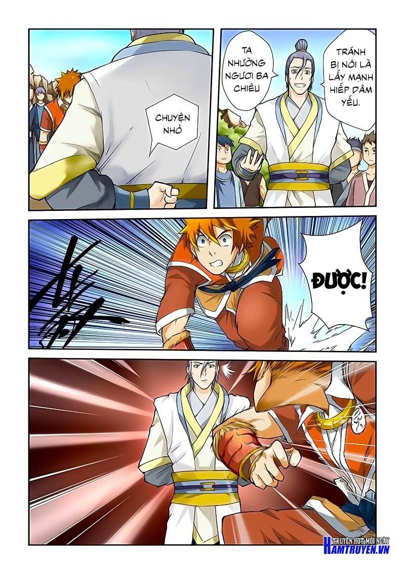 Yêu Thần Ký Chap 46 - Next Chap 47