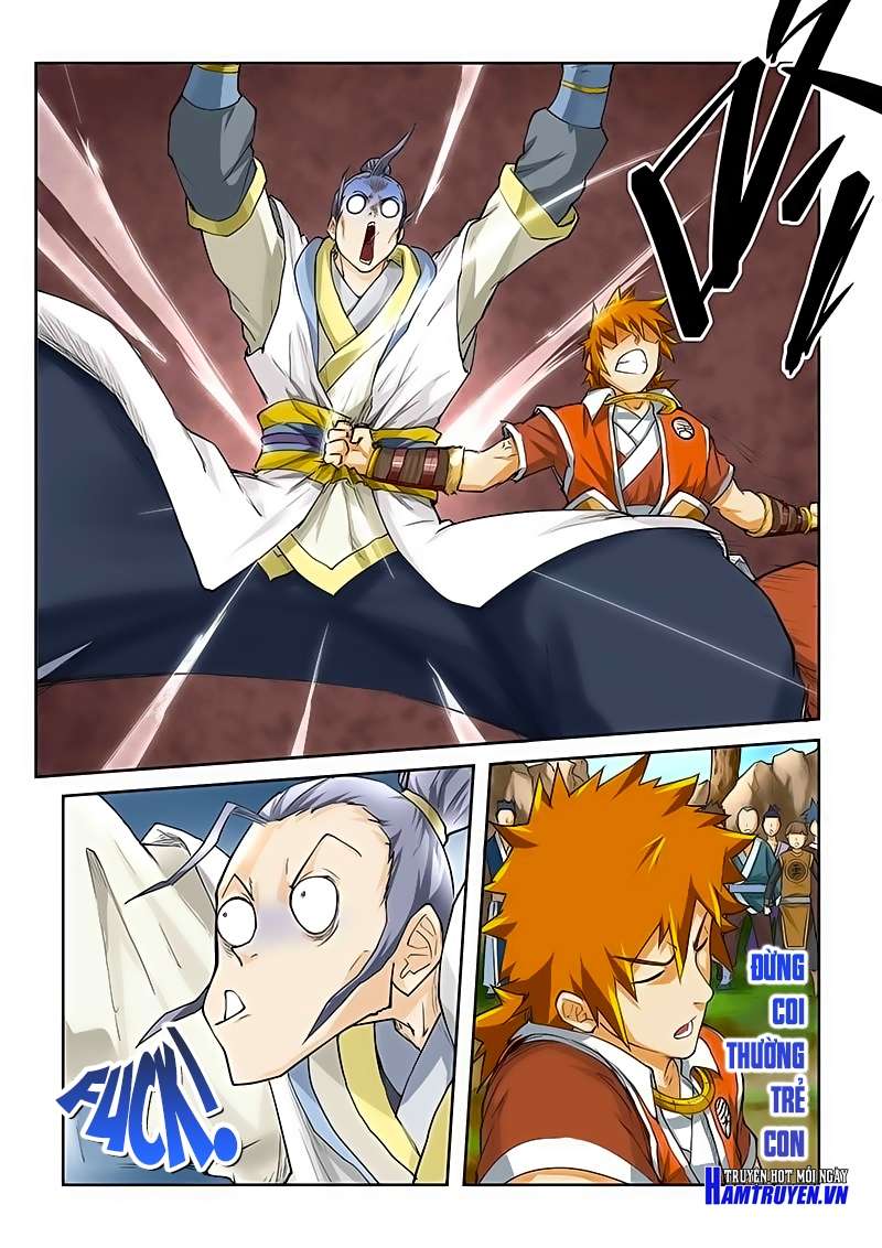 Yêu Thần Ký Chap 46 - Next Chap 47