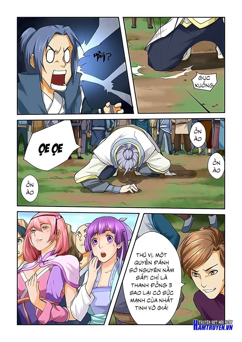 Yêu Thần Ký Chap 46 - Next Chap 47