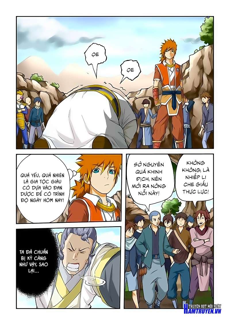 Yêu Thần Ký Chap 46 - Next Chap 47