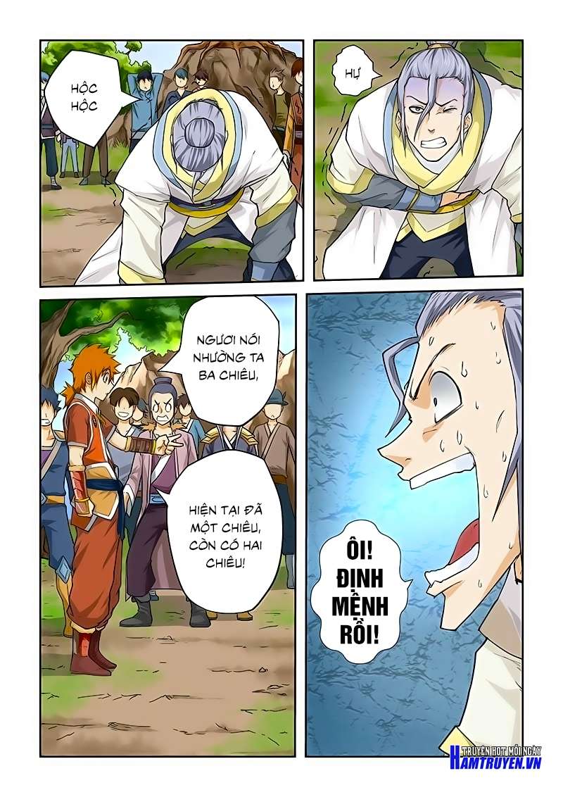 Yêu Thần Ký Chap 46 - Next Chap 47