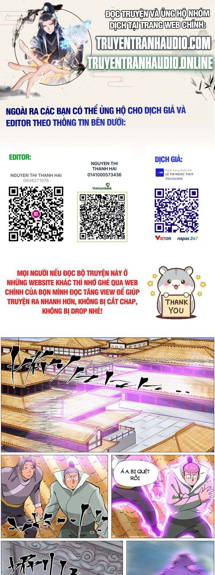 Yêu Thần Ký Chap 460 - Next Chap 461
