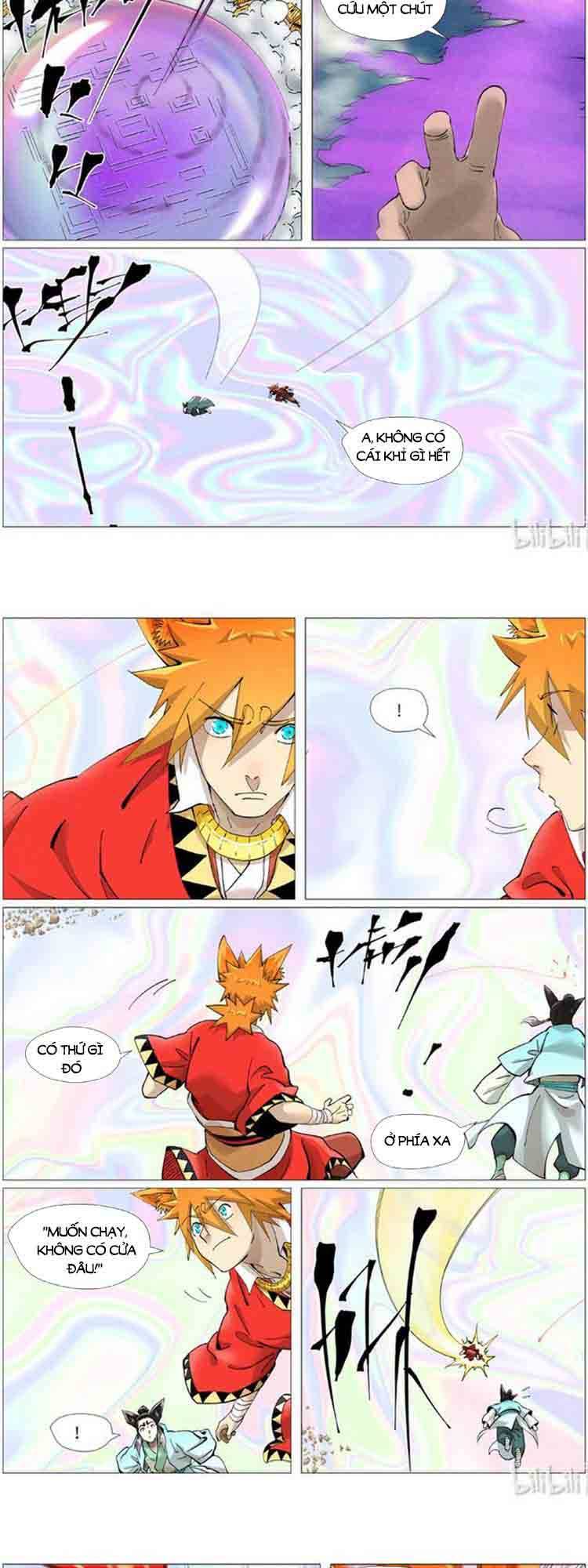 Yêu Thần Ký Chap 460 - Next Chap 461