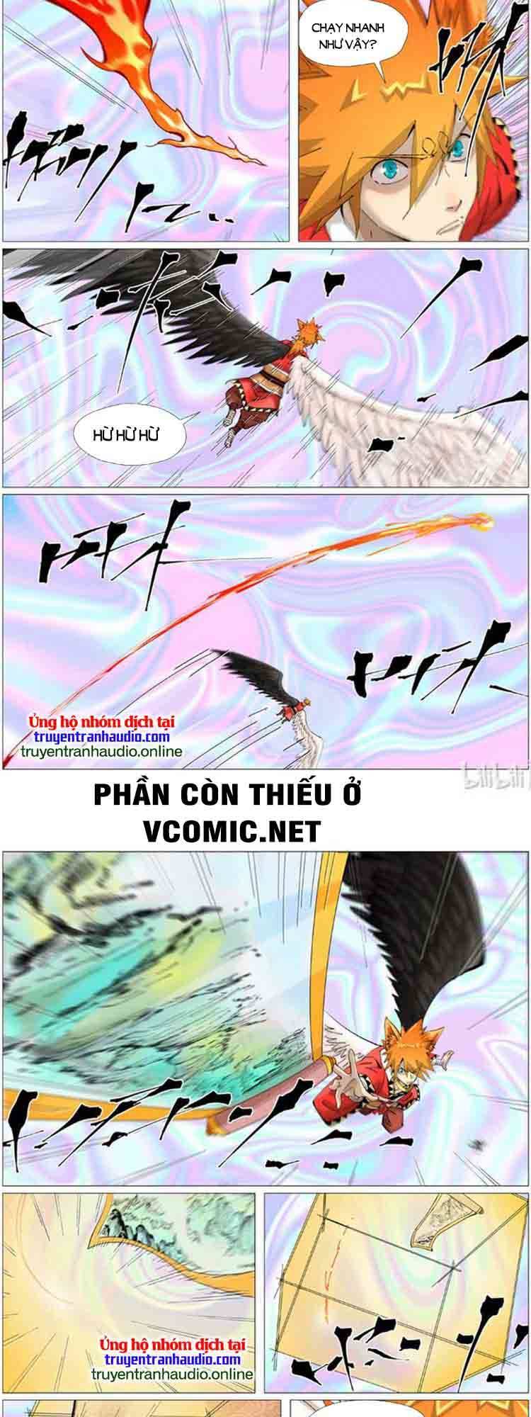Yêu Thần Ký Chap 460 - Next Chap 461