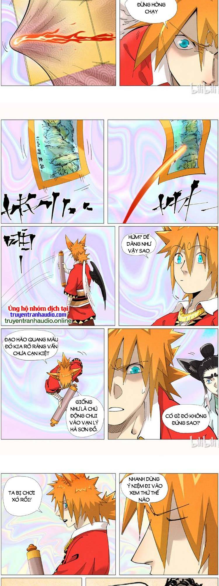 Yêu Thần Ký Chap 460 - Next Chap 461