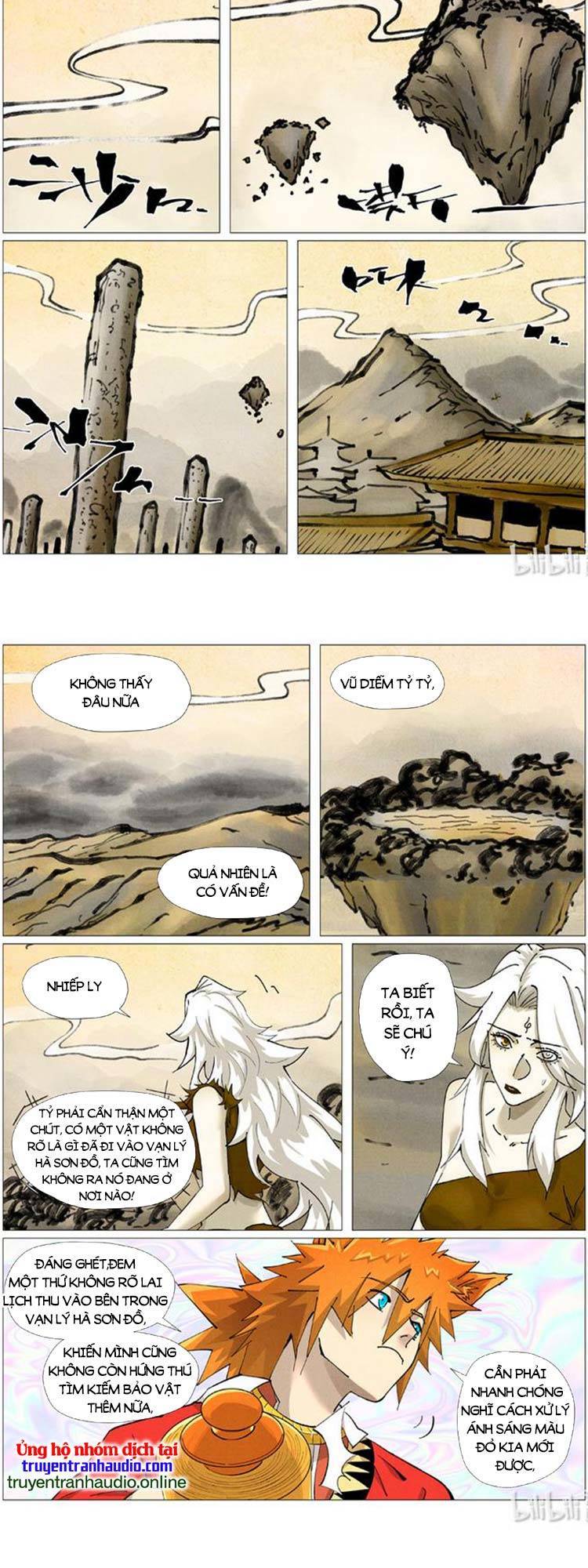 Yêu Thần Ký Chap 460 - Next Chap 461