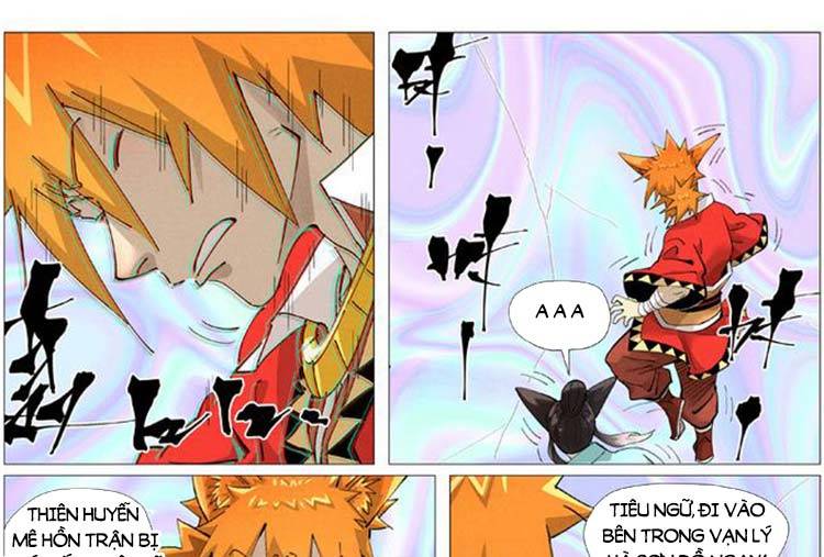 Yêu Thần Ký Chap 460 - Next Chap 461