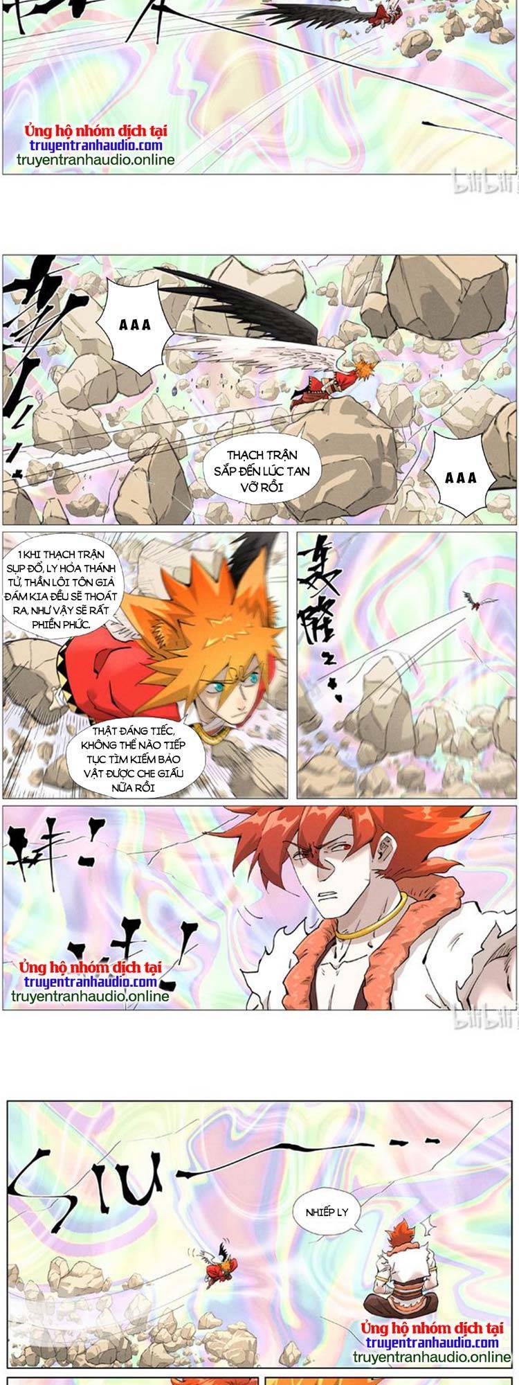 Yêu Thần Ký Chap 461 - Next Chap 462