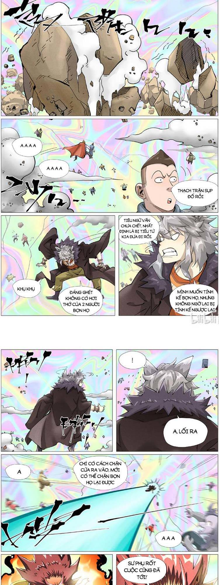 Yêu Thần Ký Chap 461 - Next Chap 462