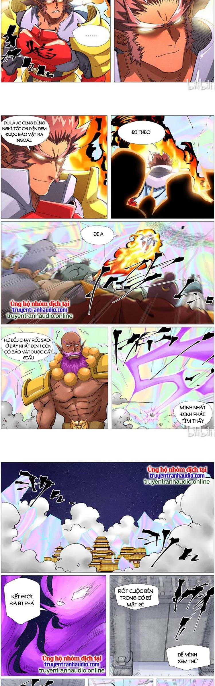 Yêu Thần Ký Chap 461 - Next Chap 462