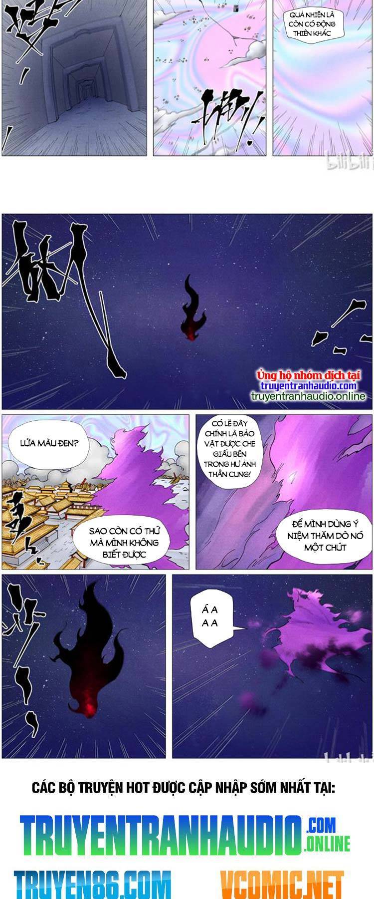 Yêu Thần Ký Chap 461 - Next Chap 462