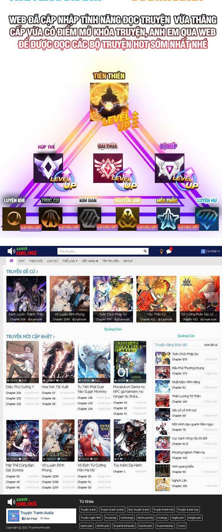 Yêu Thần Ký Chap 461 - Next Chap 462