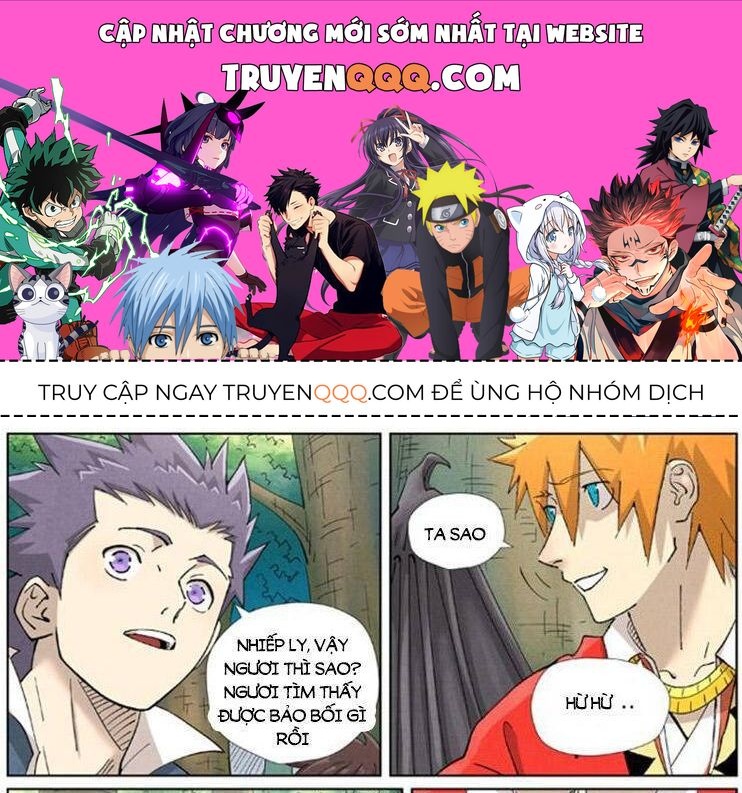 Yêu Thần Ký Chap 4615 - Next Chap 4616