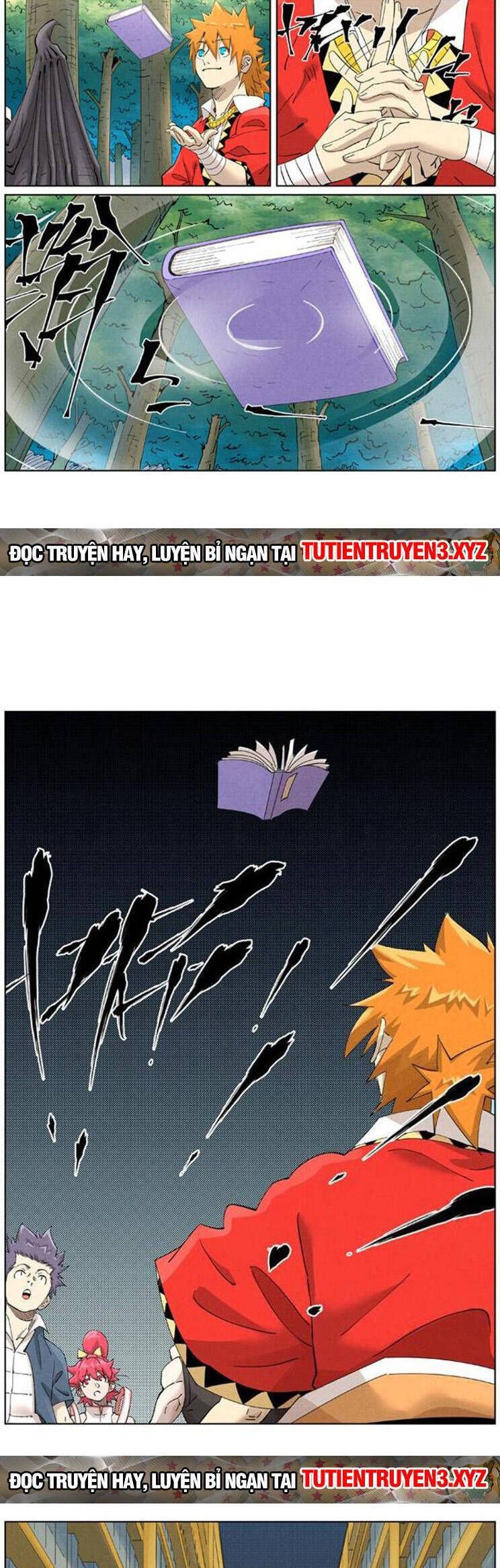 Yêu Thần Ký Chap 4615 - Next Chap 4616