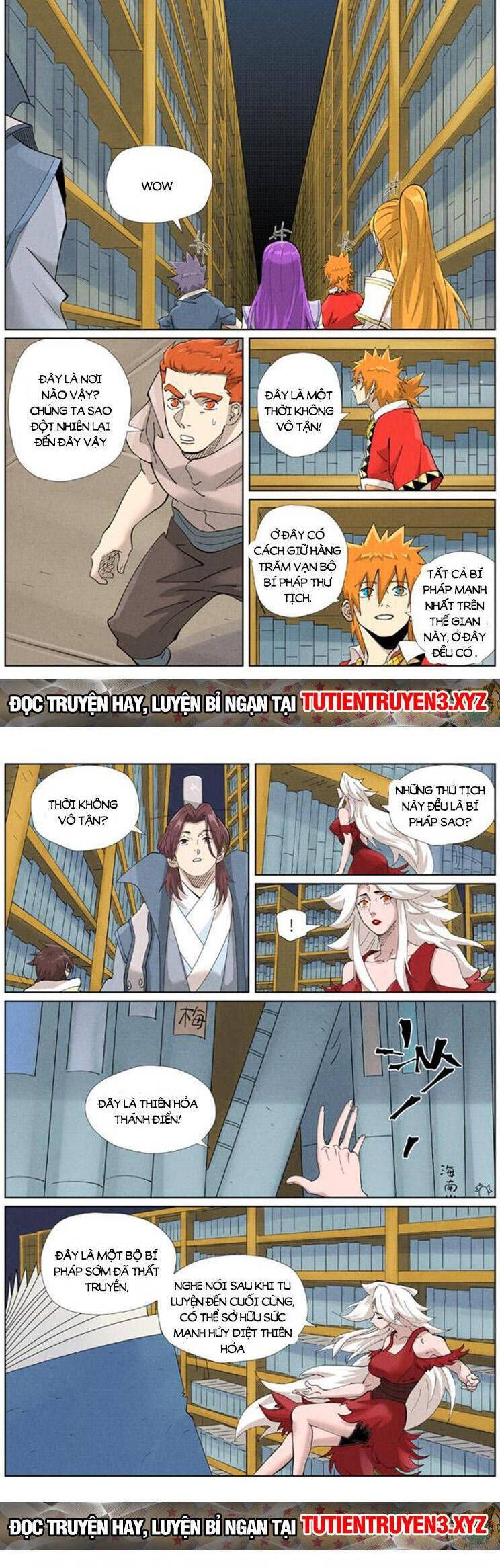 Yêu Thần Ký Chap 4615 - Next Chap 4616