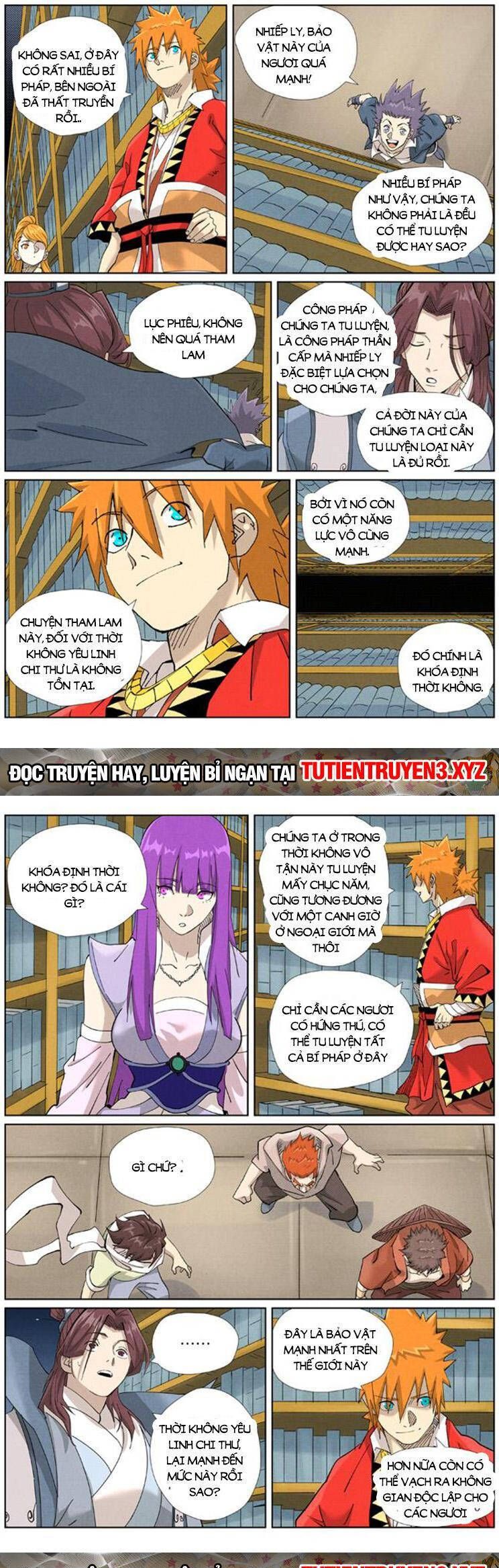 Yêu Thần Ký Chap 4615 - Next Chap 4616
