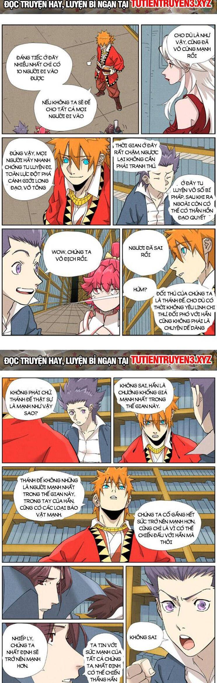Yêu Thần Ký Chap 4615 - Next Chap 4616