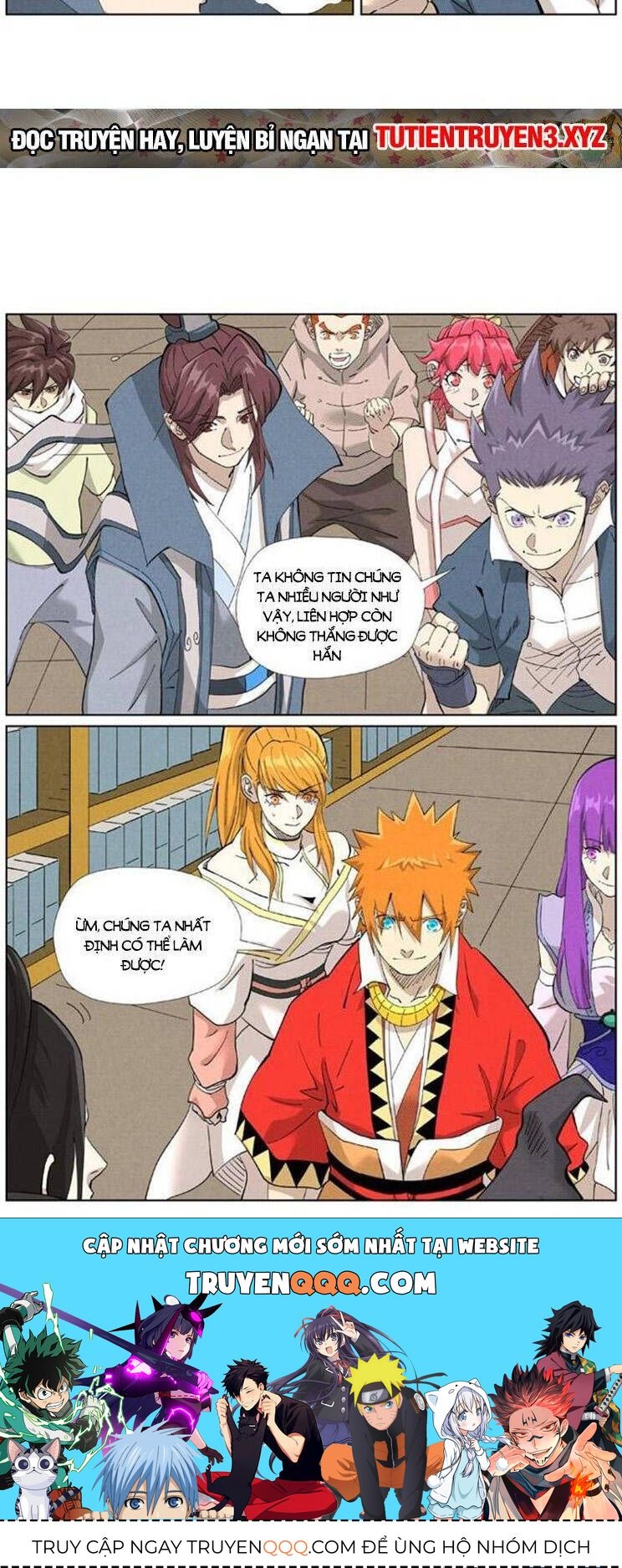 Yêu Thần Ký Chap 4615 - Next Chap 4616