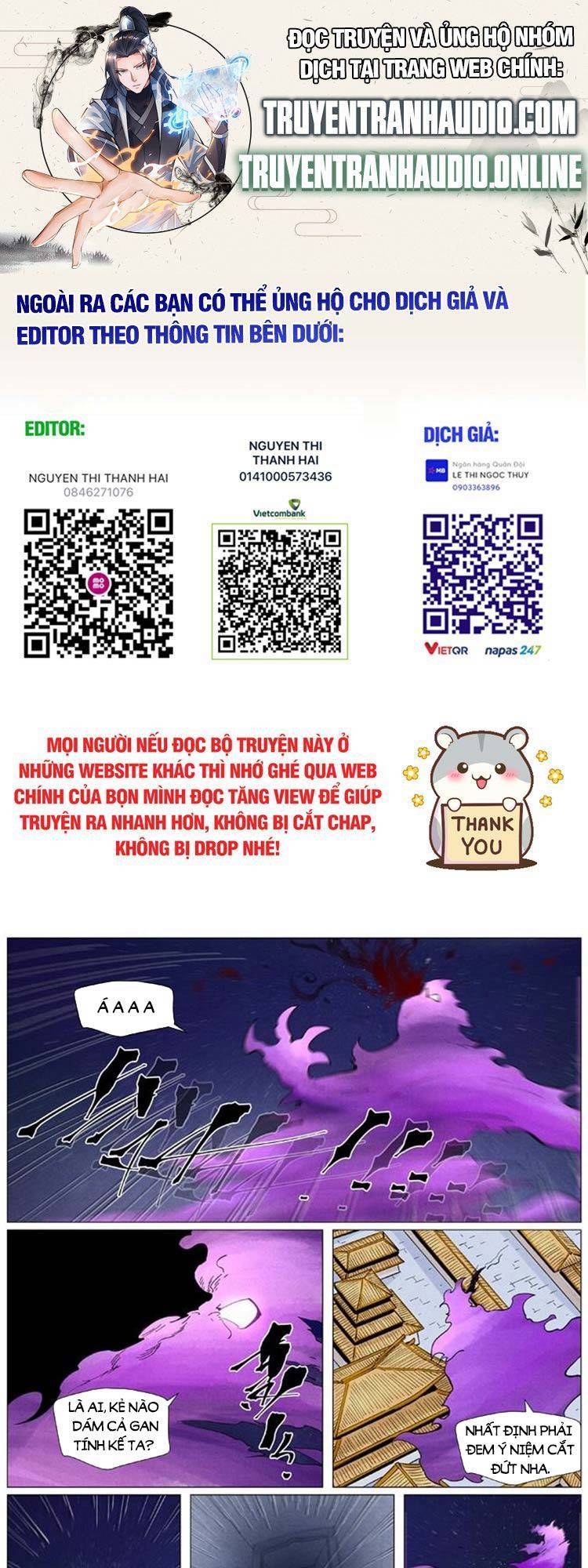 Yêu Thần Ký Chap 462 - Next Chap 463