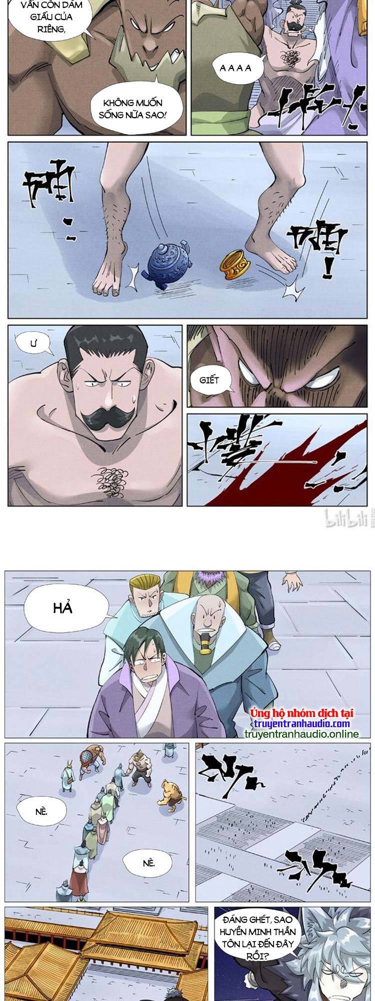 Yêu Thần Ký Chap 462 - Next Chap 463