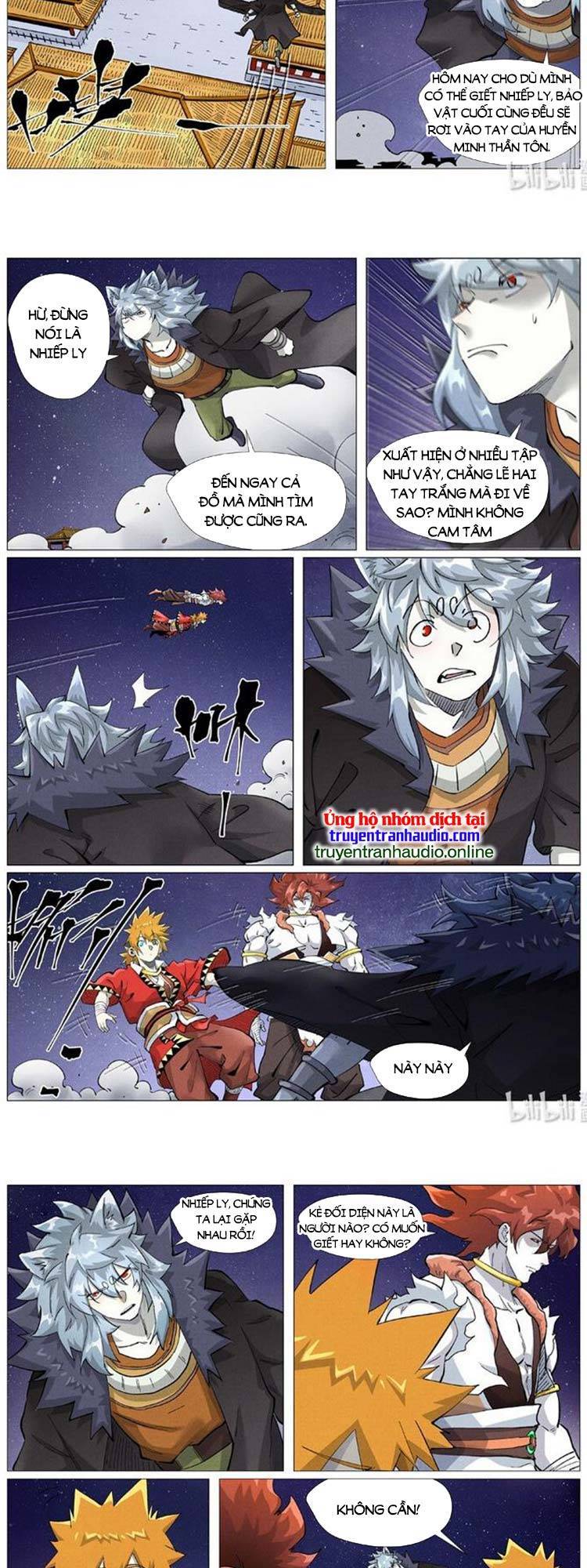 Yêu Thần Ký Chap 462 - Next Chap 463