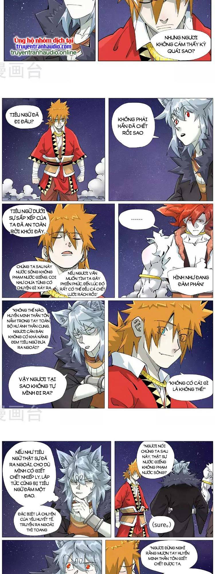 Yêu Thần Ký Chap 463 - Next Chap 464
