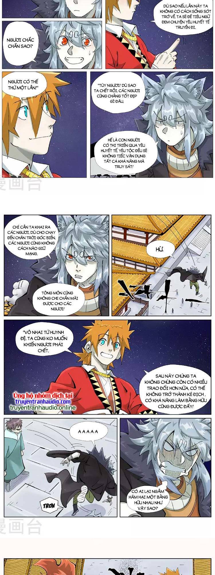 Yêu Thần Ký Chap 463 - Next Chap 464