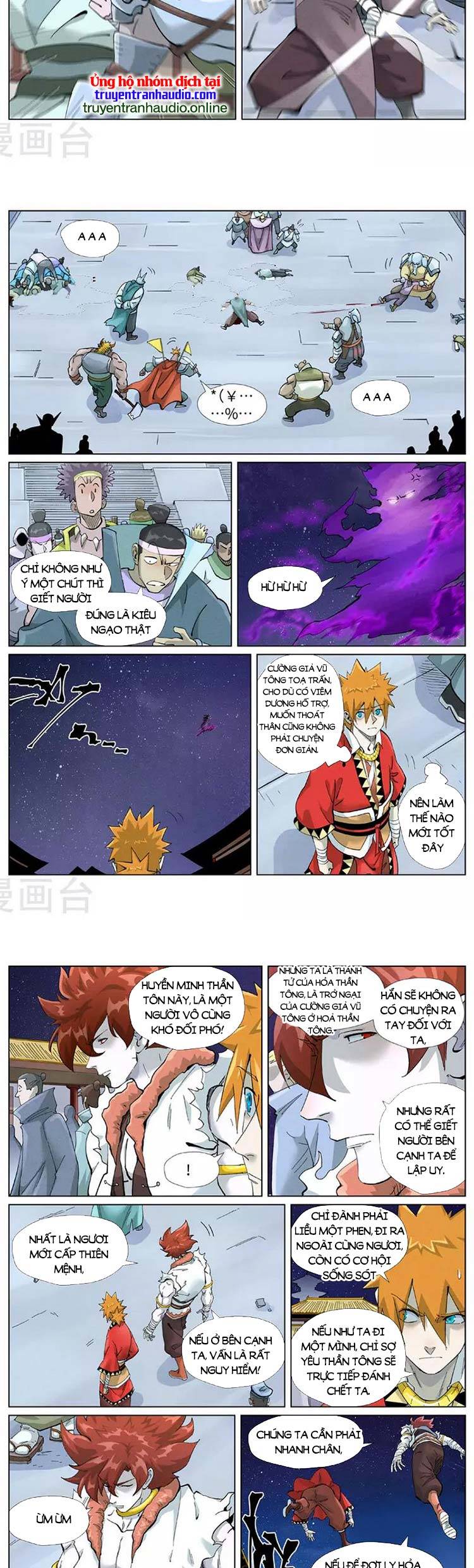 Yêu Thần Ký Chap 463 - Next Chap 464