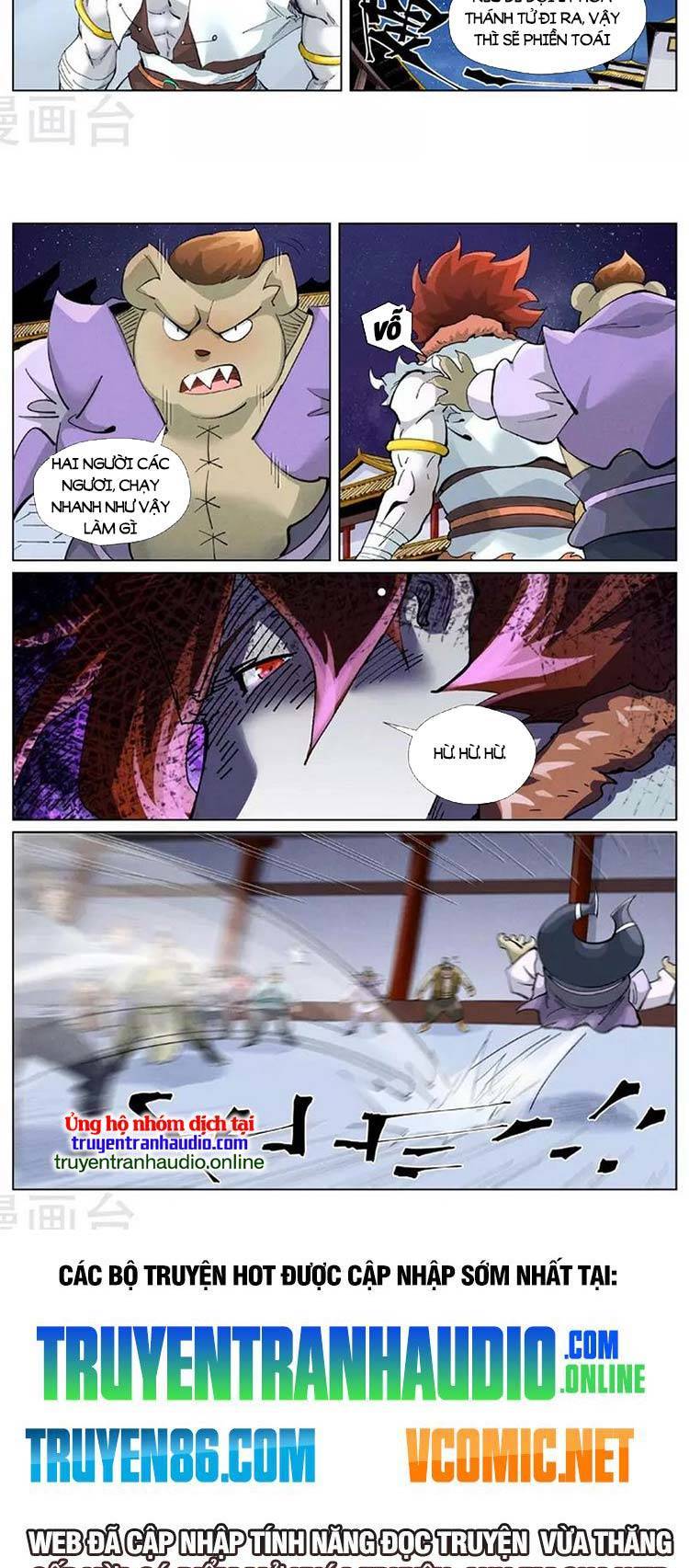 Yêu Thần Ký Chap 463 - Next Chap 464