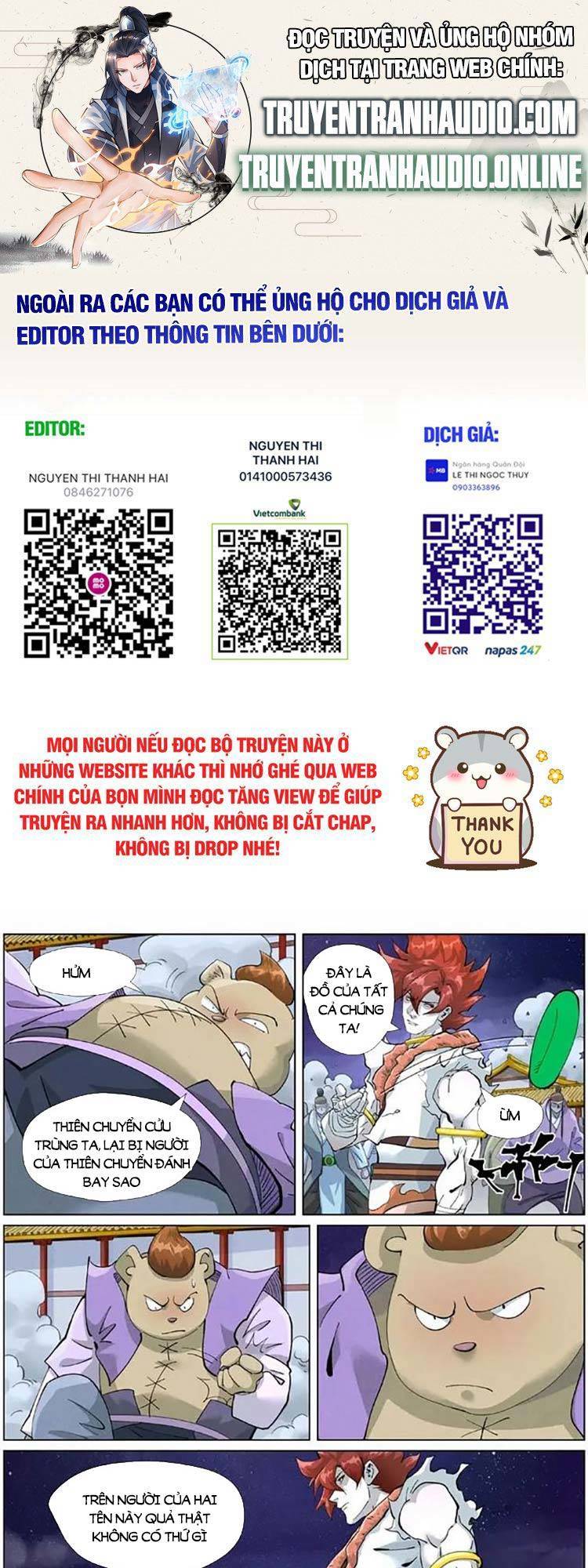 Yêu Thần Ký Chap 464 - Next Chap 465