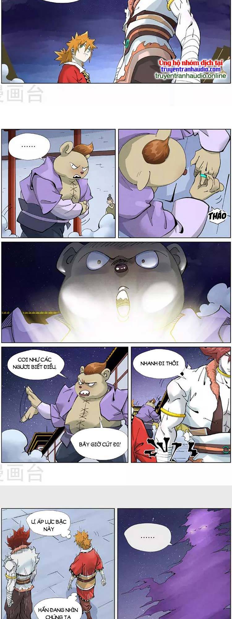 Yêu Thần Ký Chap 464 - Next Chap 465