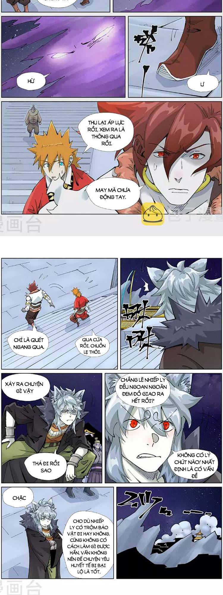 Yêu Thần Ký Chap 464 - Next Chap 465