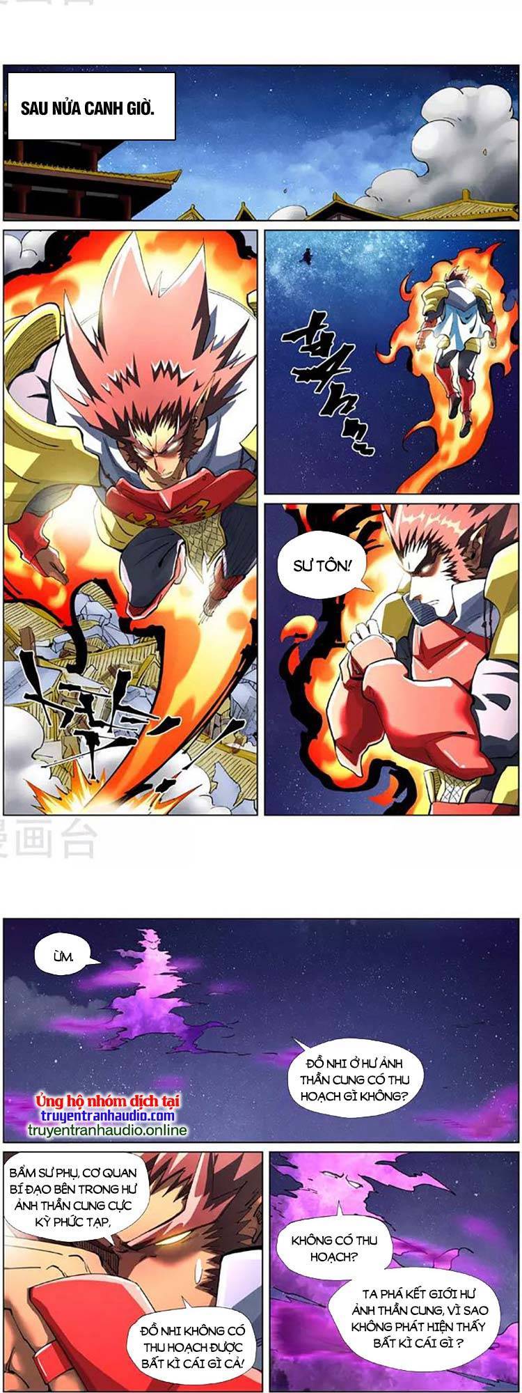 Yêu Thần Ký Chap 464 - Next Chap 465