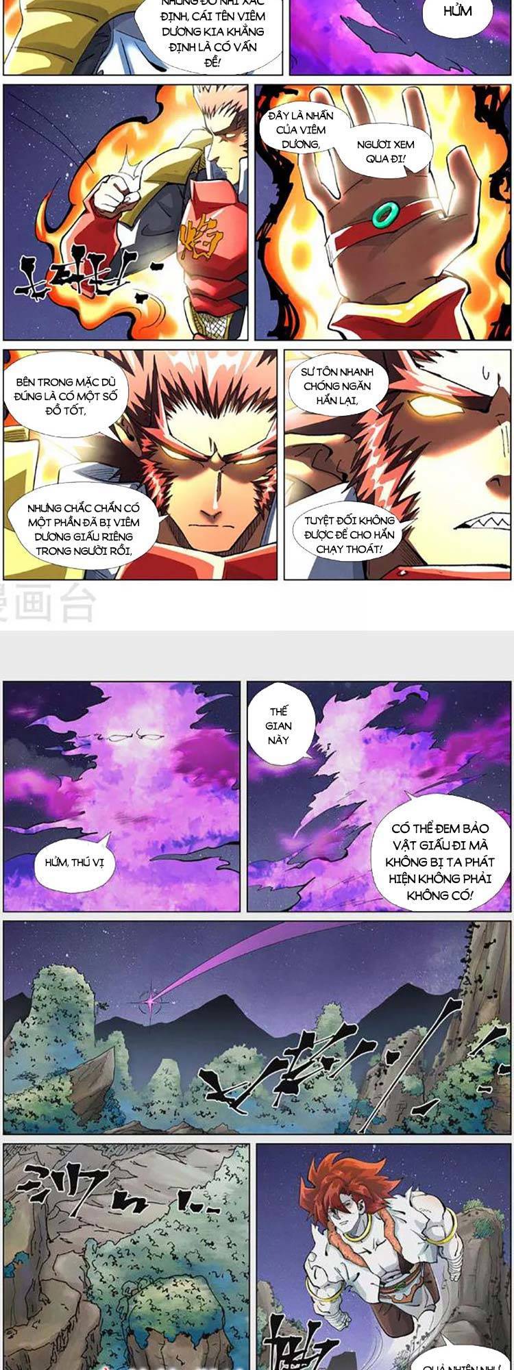 Yêu Thần Ký Chap 464 - Next Chap 465