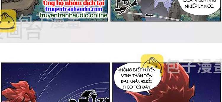 Yêu Thần Ký Chap 464 - Next Chap 465