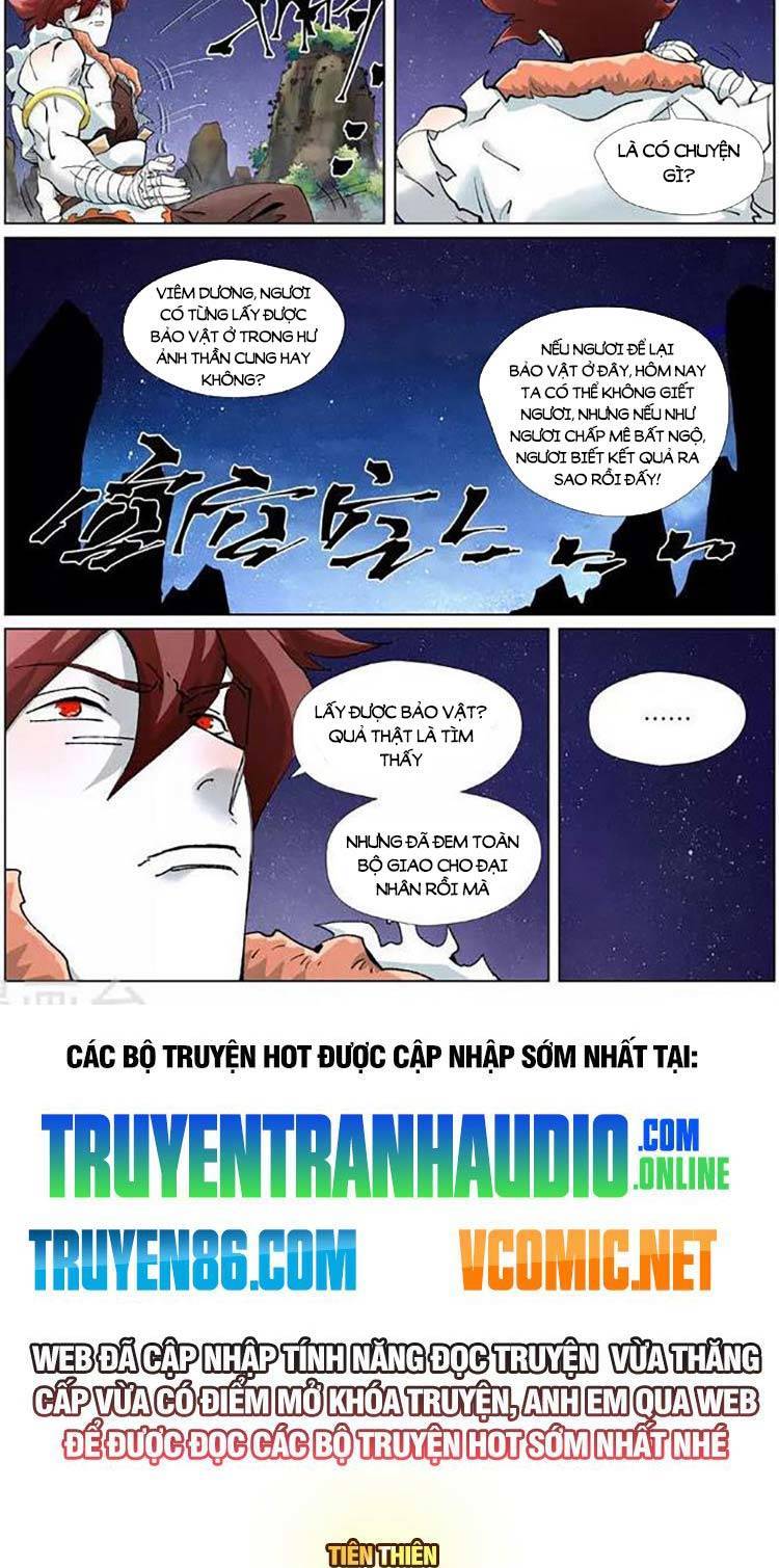 Yêu Thần Ký Chap 464 - Next Chap 465