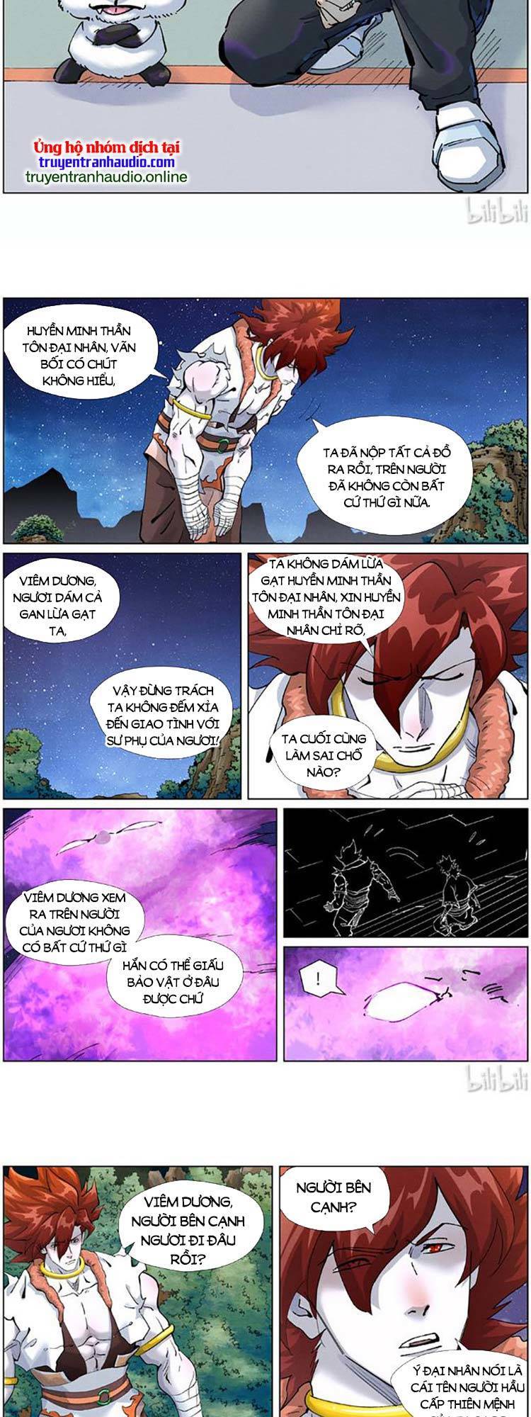 Yêu Thần Ký Chap 465 - Next Chap 466