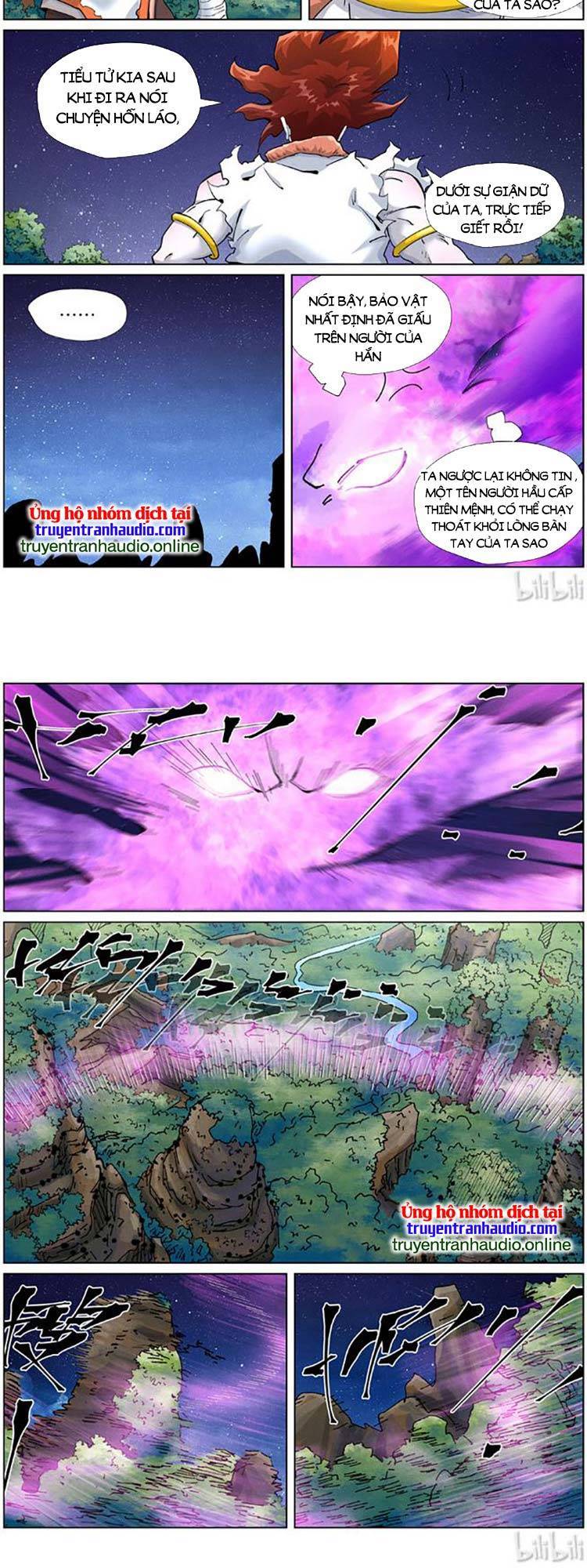 Yêu Thần Ký Chap 465 - Next Chap 466