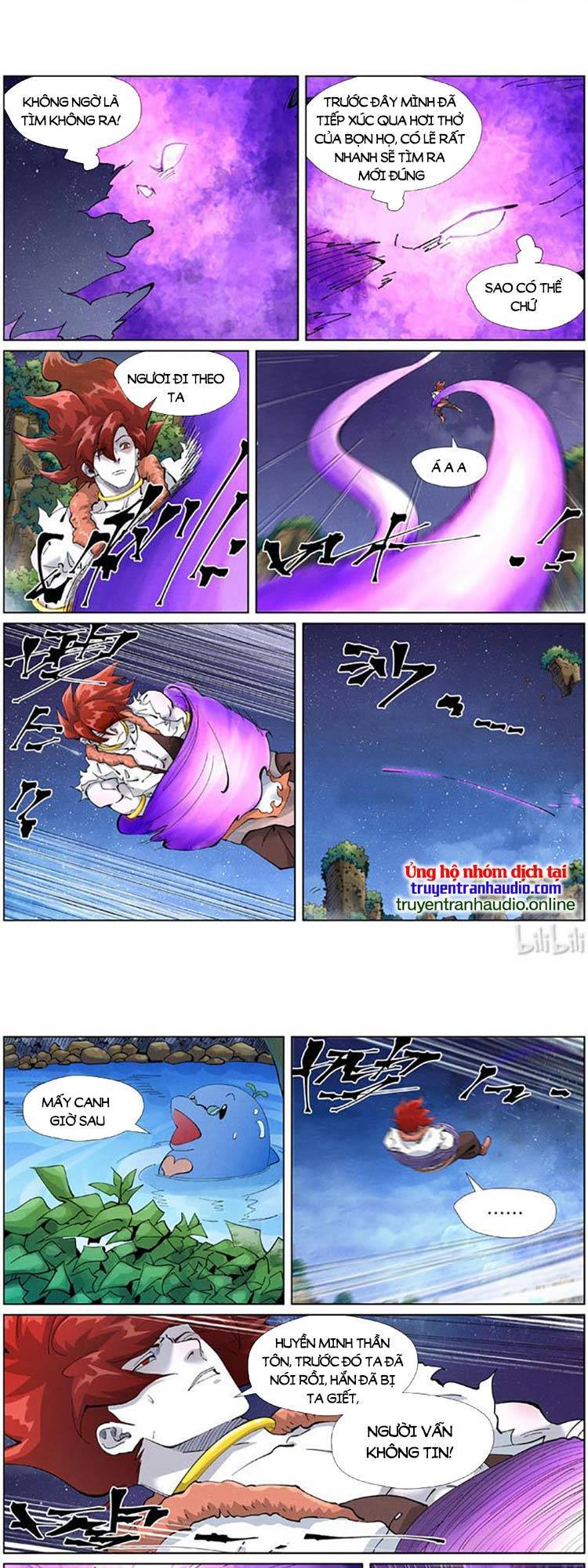 Yêu Thần Ký Chap 465 - Next Chap 466