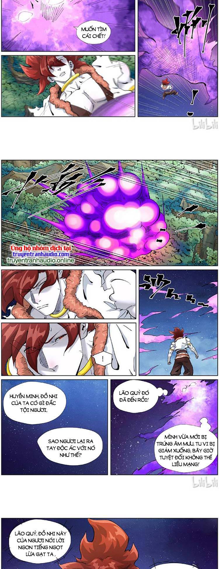 Yêu Thần Ký Chap 465 - Next Chap 466
