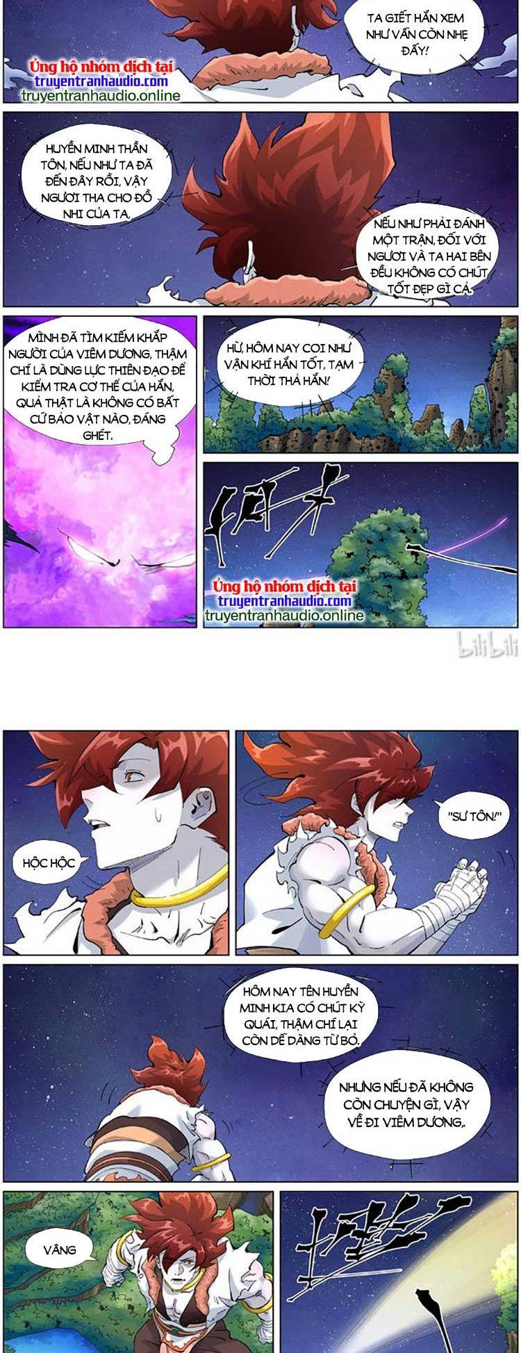 Yêu Thần Ký Chap 465 - Next Chap 466