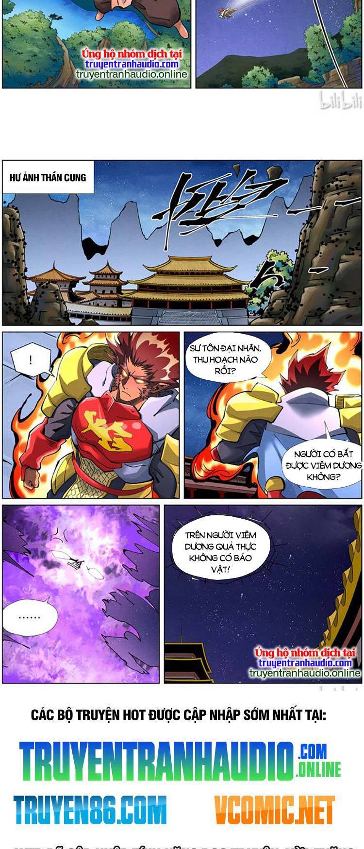 Yêu Thần Ký Chap 465 - Next Chap 466