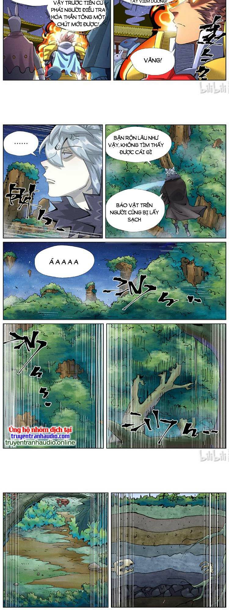Yêu Thần Ký Chap 466 - Next Chap 467