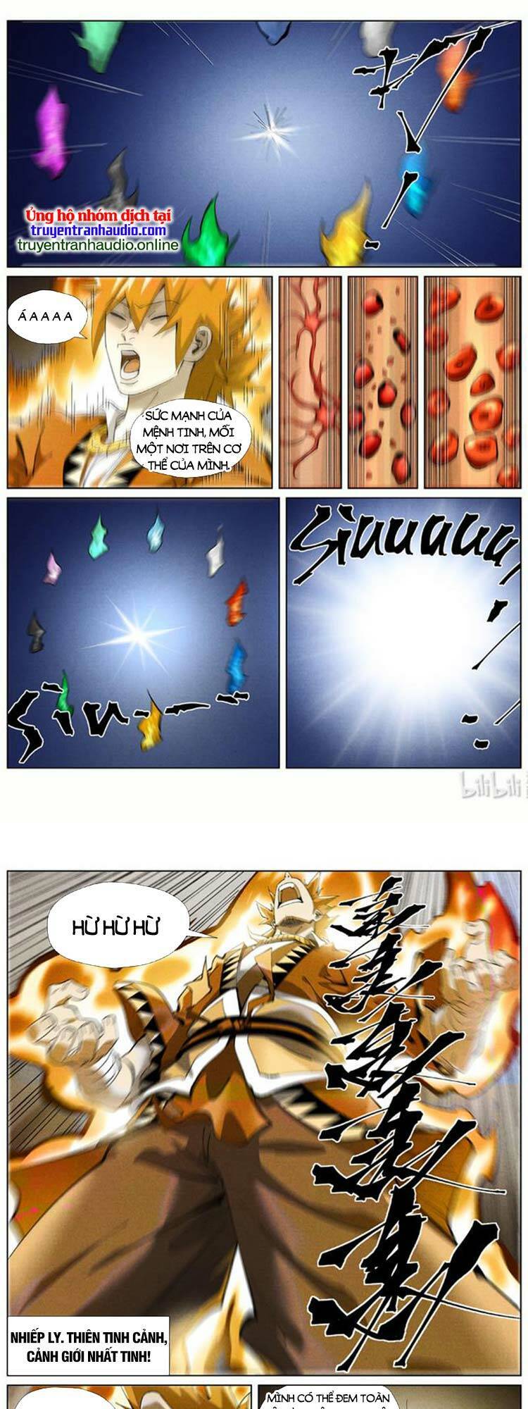 Yêu Thần Ký Chap 466 - Next Chap 467