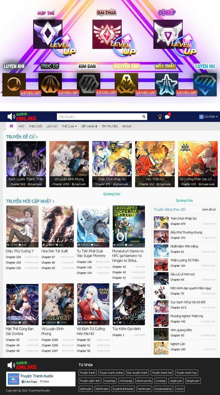 Yêu Thần Ký Chap 466 - Next Chap 467