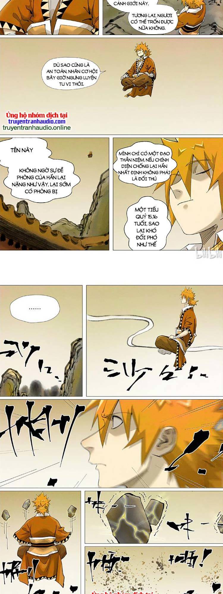 Yêu Thần Ký Chap 467 - Next Chap 468